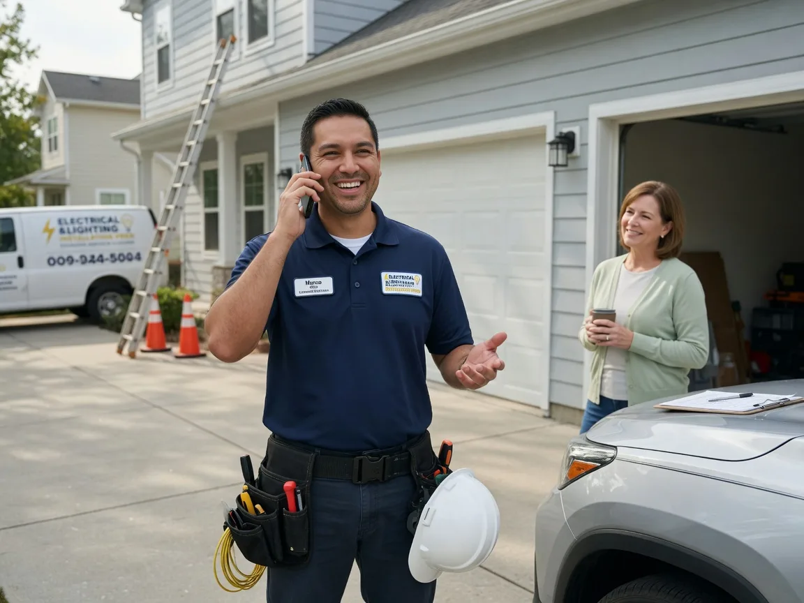Licensed Electrician Manistique, MI FAQs